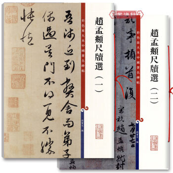 趙孟頫膽巴碑 趙孟頫膽巴碑