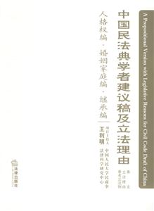 中國(guó)民法典學(xué)者建議稿及立法理由