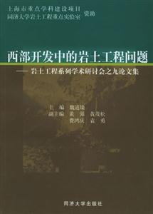 西部開發(fā)中的巖土工程問題―巖土工程系列學(xué)術(shù)研討會(huì)之九論文集 西部開發(fā)中的巖土工程問題―巖土工程系列學(xué)術(shù)研討會(huì)之九論文集