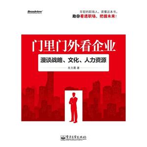 門里門外看企業(yè)漫談戰(zhàn)略文化人力資源