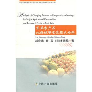 東亞農(nóng)產(chǎn)品比較優(yōu)勢(shì)變遷模式分析 東亞農(nóng)產(chǎn)品比較優(yōu)勢(shì)變遷模式分析